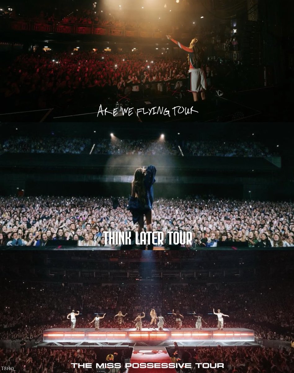 Her growth is actually INSANE.