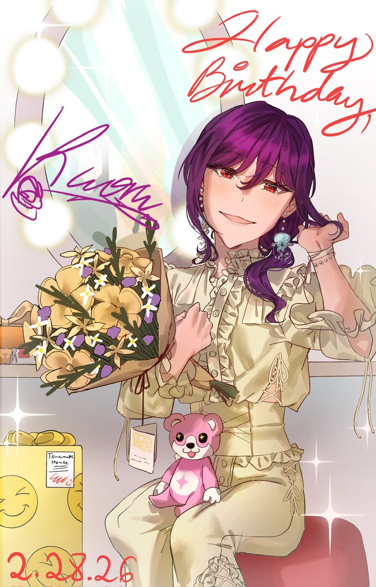 Imdying6996's tweet photo. KAORUUU <33
#瀬田薫生誕祭2026
#瀬田薫誕生祭2026 https://t.co/pZttQi4XP1
