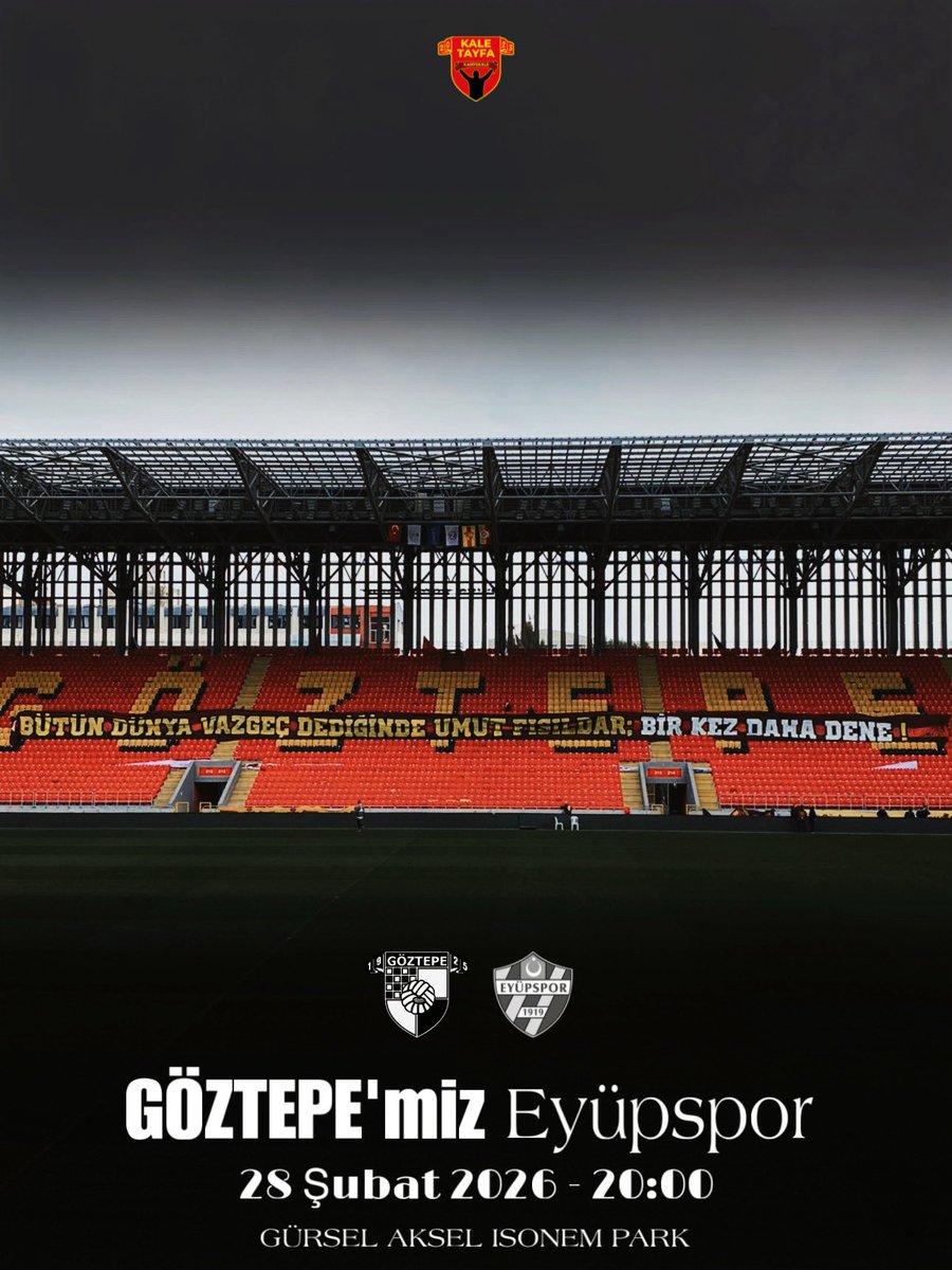 GÖZTEPE KALE TAYFA tweet media