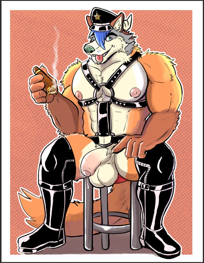Alo LycanWolf Coyote Demon tweet media