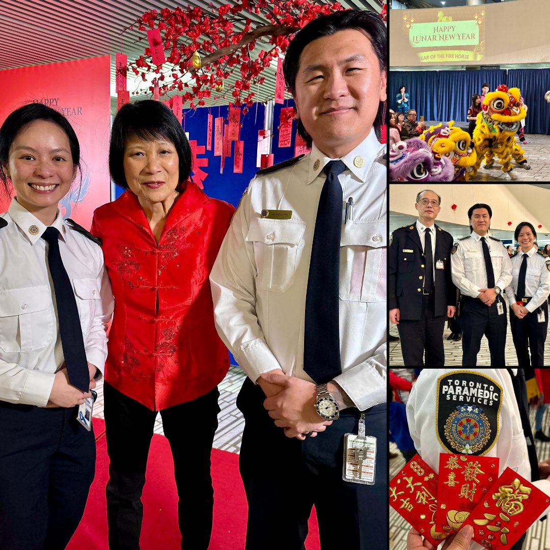 Toronto Paramedic Services tweet media