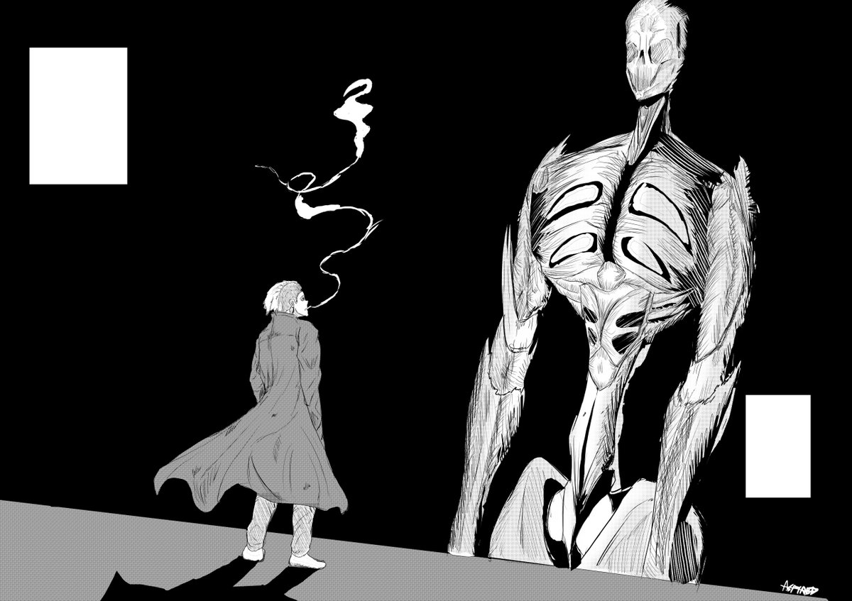 Some concept for my WIP oneshot... Whaddya think? 
#mangaraw #artmoots #mangatwt