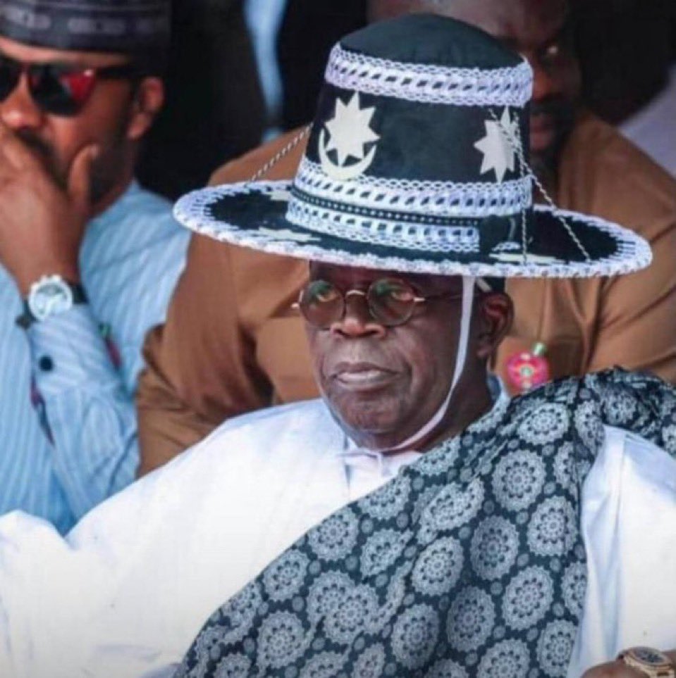 We all know what we’re doing in this tinubu Nigeria 😎