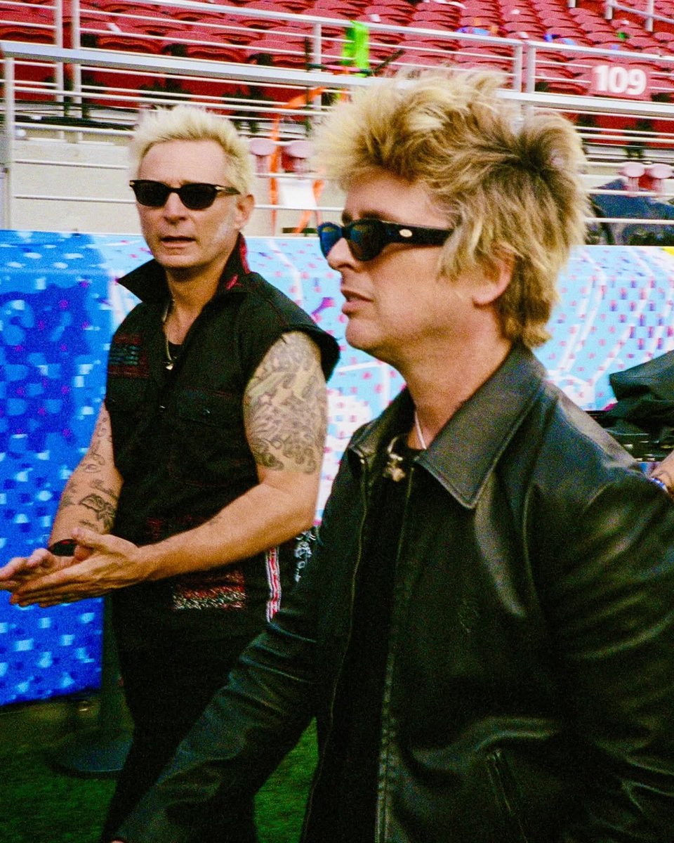 Green Day Argentina tweet media