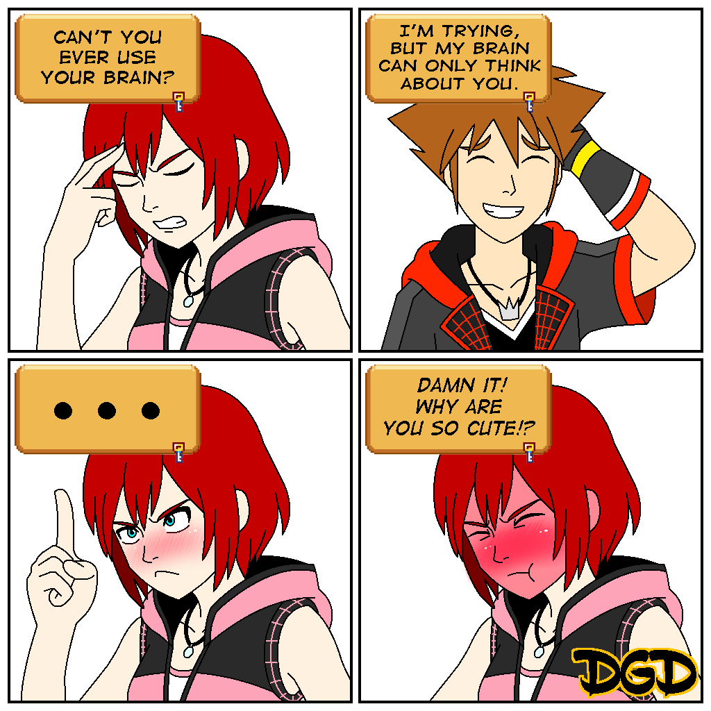 DarkGold000's tweet photo. Sora is just that good of a boy.

#sora #kairi #kingdomhearts #comic #comics #comicstrip #cartoon #disney #couplelove #sokai #shipping #funny https://t.co/Tz2uE0eExe