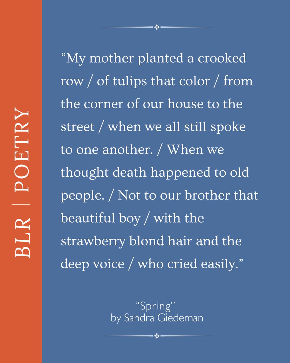 Bellevue Literary Review tweet media