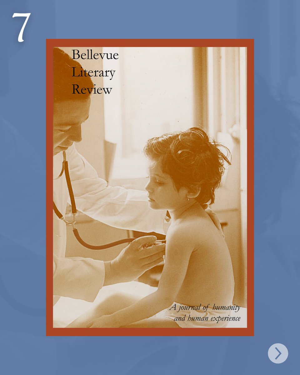 Bellevue Literary Review tweet media