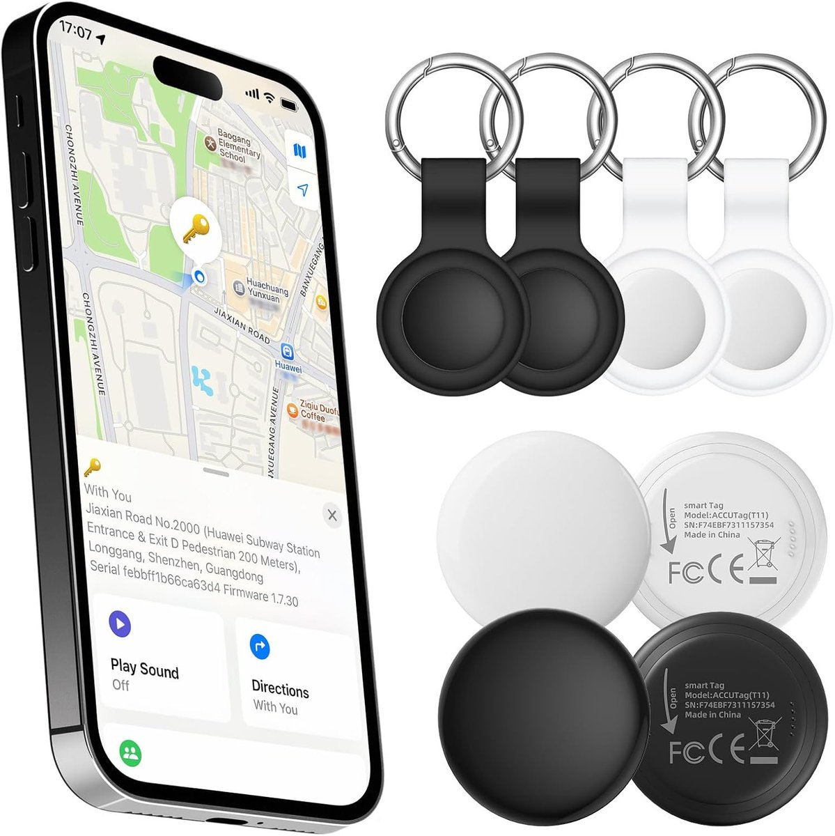 PriceErrors's tweet photo. Air Tracker Tags 4-Pack for $9.xx #ad

Use Code: 5ML92A7I

https://t.co/mY5Cd9M4A1

#TechDeals  #DealAlert #GadgetDeals https://t.co/AwnEP2XdB4