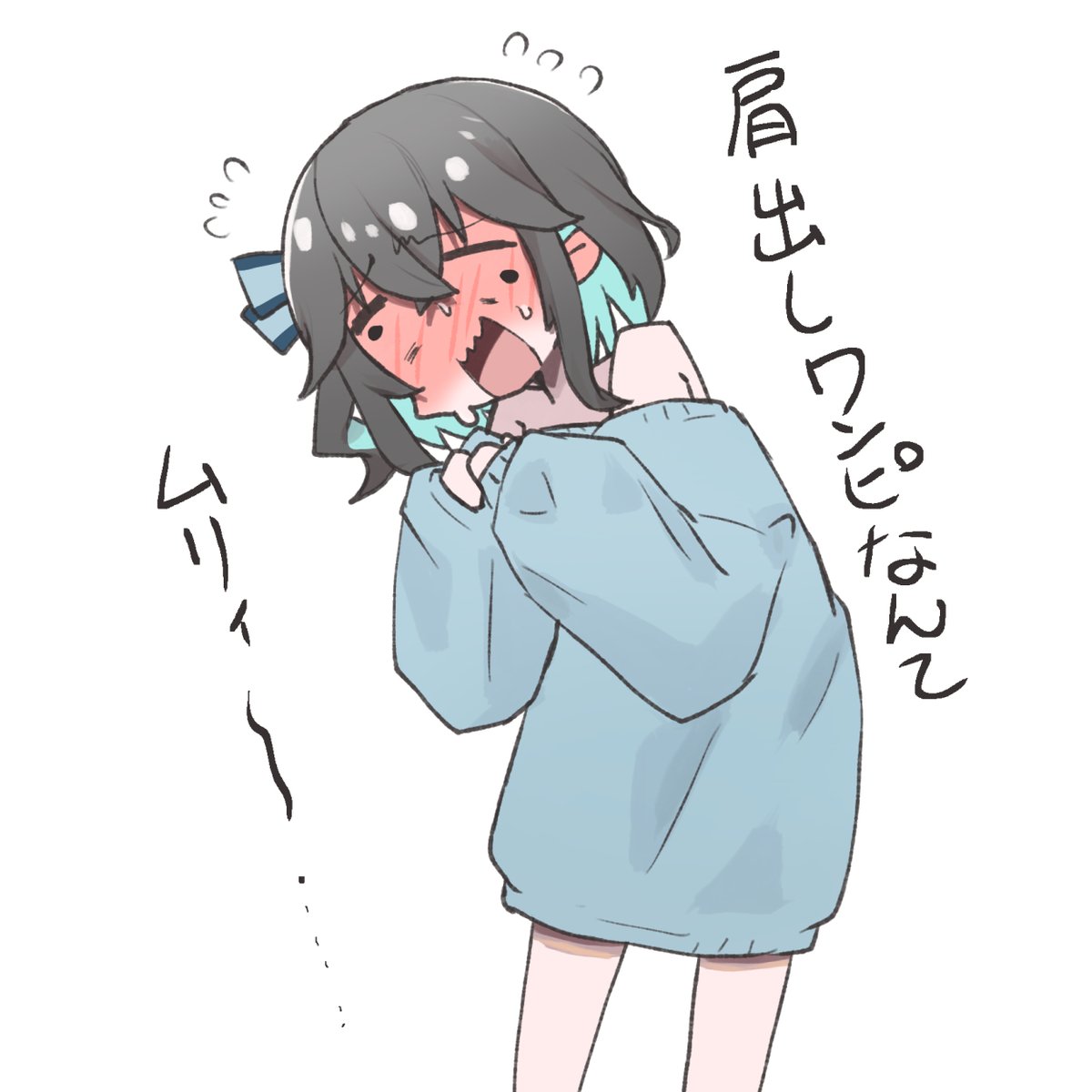 #今月描いた絵を晒そう 
今月は久々にちゃんとお絵描きした 