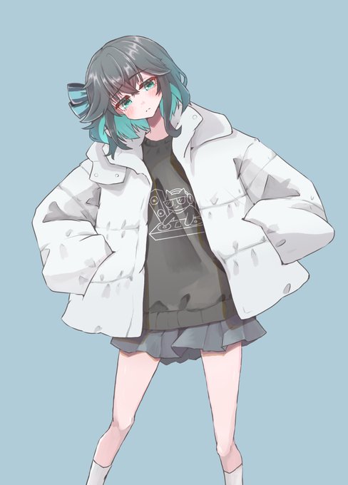 #今月描いた絵を晒そう 
今月は久々にちゃんとお絵描きした 