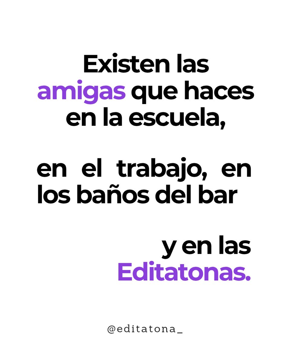 ❤️‍🔥 El próximo domingo saldremos a marchar por las mujeres que ya no están, que han sido calladas y que han sido borradas de la historia por la violencia de género. 

Si aún no tienes tu cartel, descarga e imprime los que preparamos para ti desde Editatona.
1/3