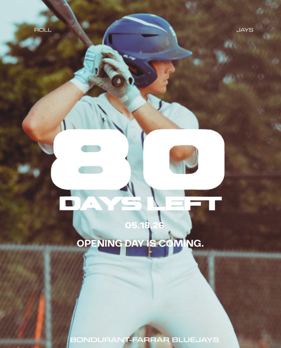 Bondurant-Farrar Baseball tweet media