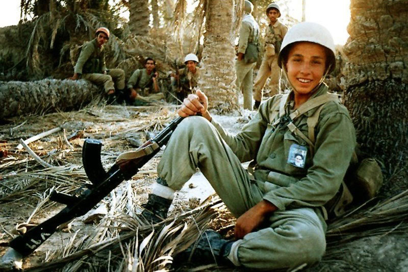 وزن ۳۰کیلو، شجاعت و غیرت یک تن.