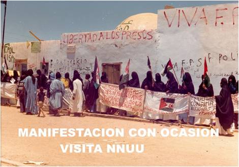 Afapredsa's tweet photo. 27F26: 50 aniversario de la proclamación de la RASD: bastión del pueblo saharaui contra la ocupación genocida marroquí. AFAPREDESA denuncia 445 desaparecidos, presos políticos y bombardeos a civiles. ¡Autodeterminación YA! #SaharaLibre #RASD50 #AFAPREDESA
https://t.co/exful3Bp6Q https://t.co/uGX1kUVgAH