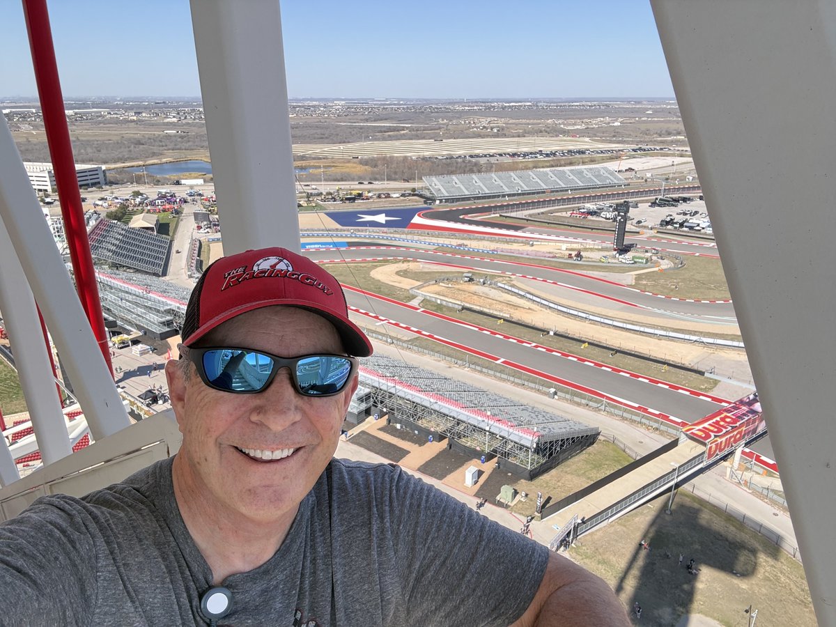 Pat Patterson tweet media