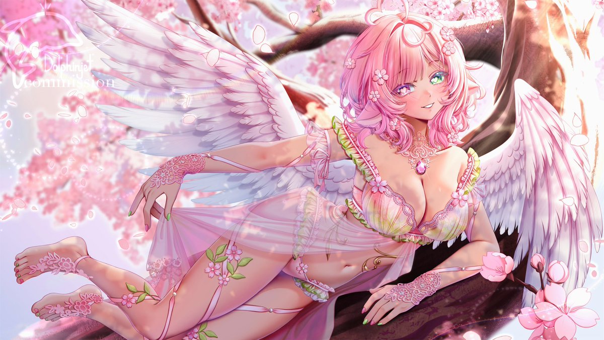 dolphinjet♡VGen comm tweet media