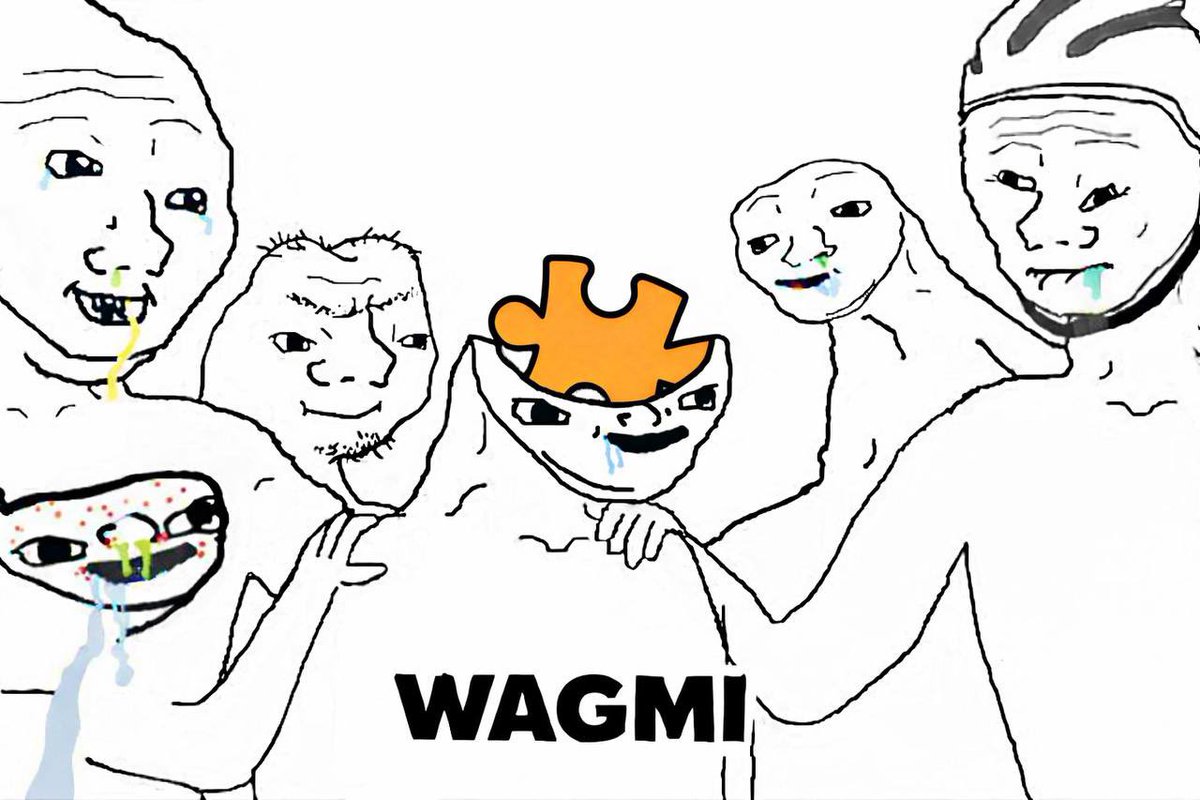 Looks like some big $AUTISM believers are joining our gang frens.

Time to positioned early and ride the wave.

Wagmi