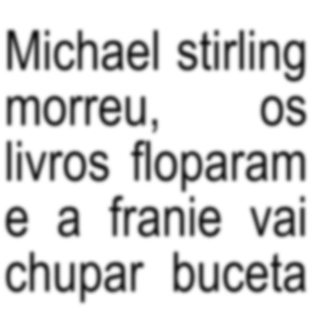 Nossa gente, vai ser tão difícil….