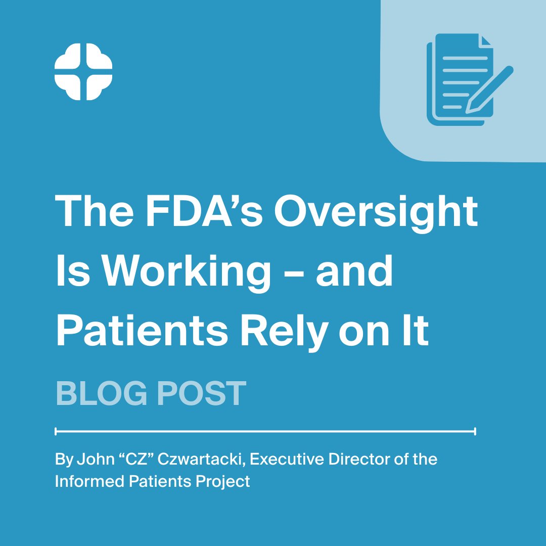 The Informed Patients Project tweet media