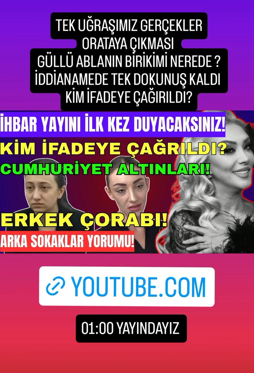 Ali7bela's tweet photo. 01:00 YAYINDAYIZ 
https://t.co/n2e6O2hlzl https://t.co/cfy0ZlXdpz