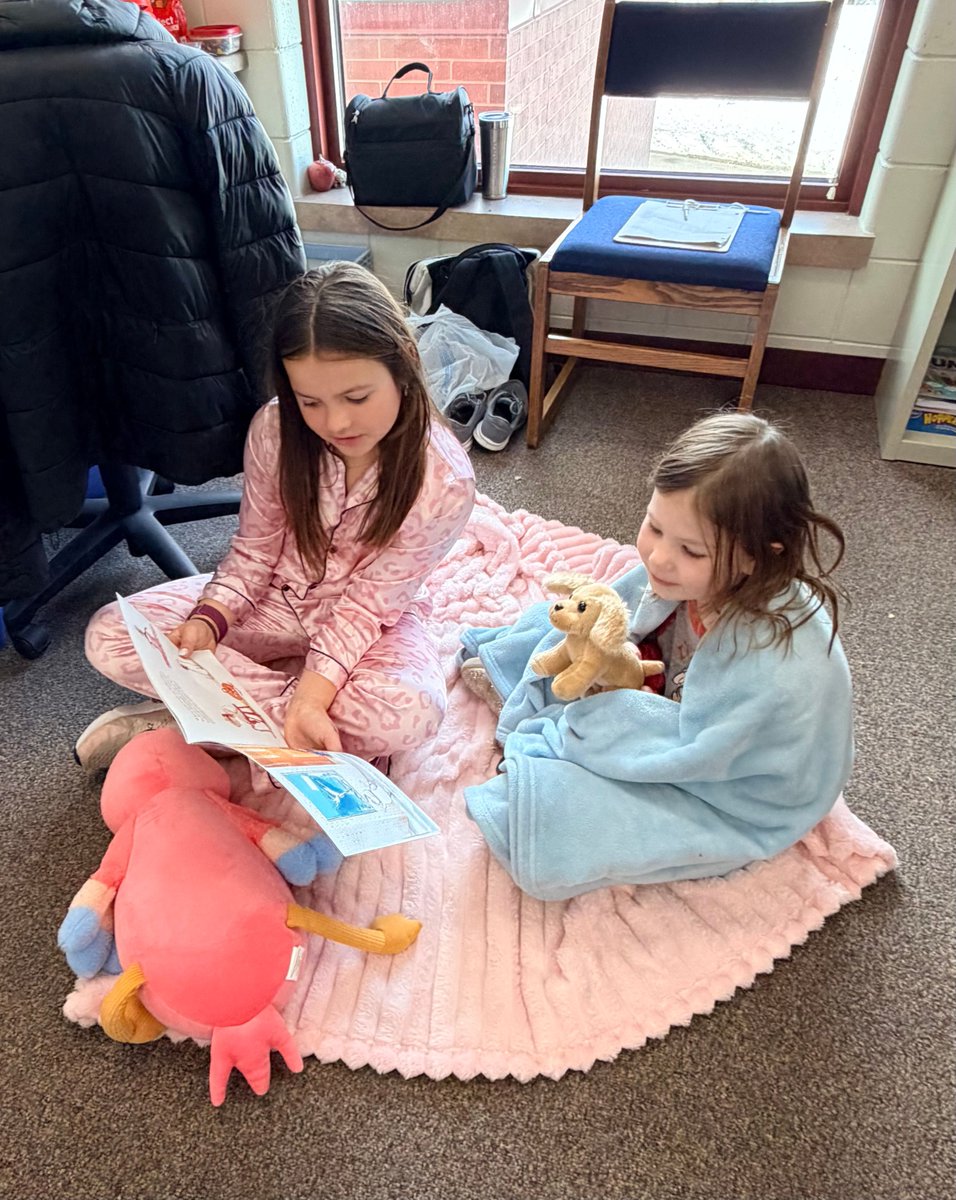 Some classes even met and read with their buddy classrooms!