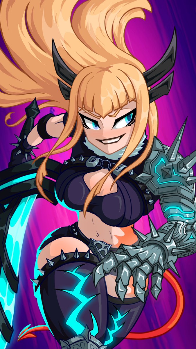 LeviKunArt's tweet photo. Magik ⚔️

#MarvelRivals #MarvelTokon #magik #xmen #illustration https://t.co/y5r1dFApjF