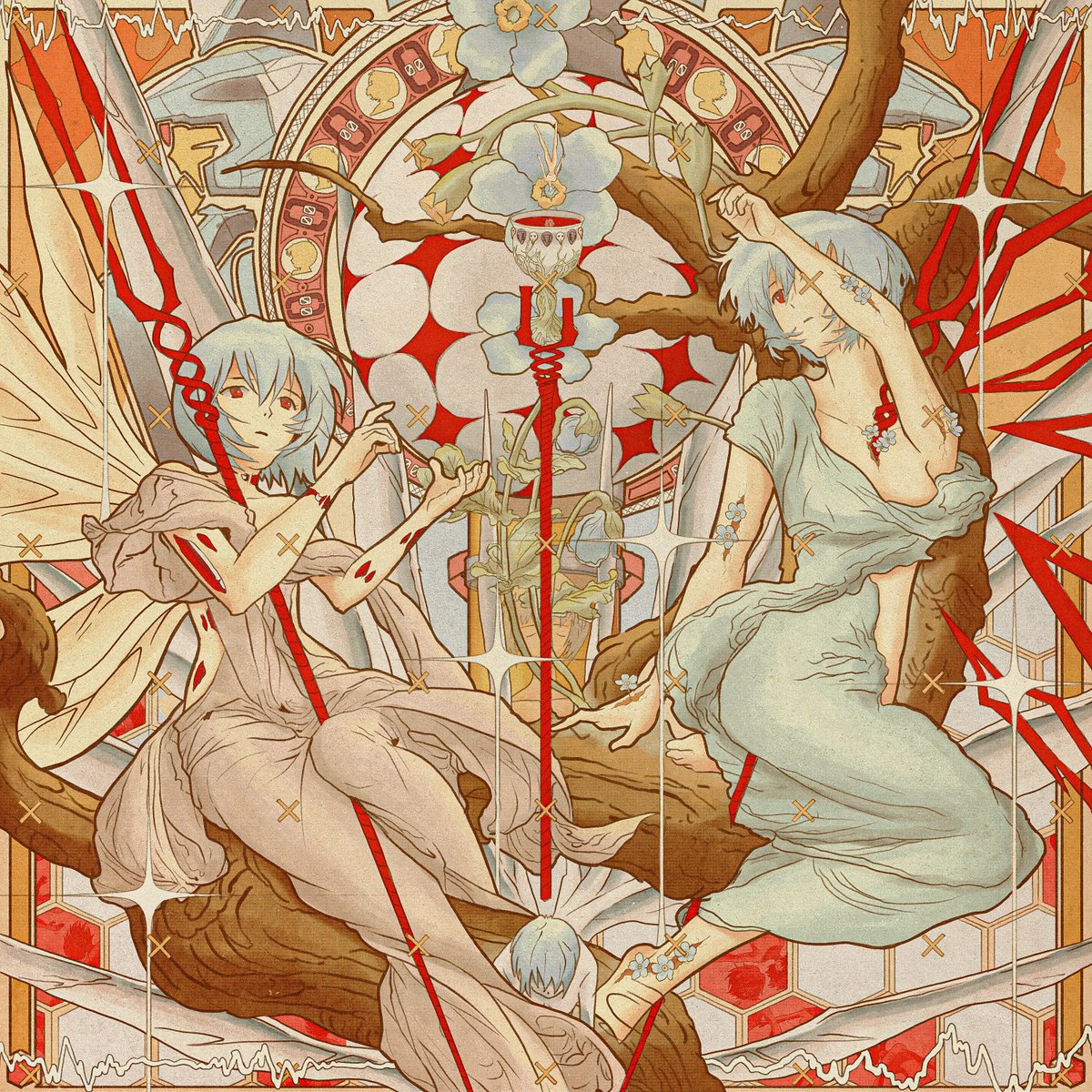 Falso Anjo - Rei Ayanami 🥀