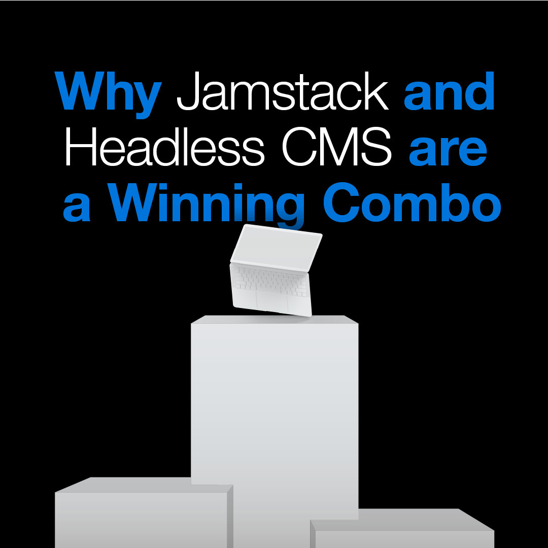 touchstone29870's tweet image. #Jamstack and #headlessCMS are a match made in web development heaven. The combination allows you to create sites that are lightning fast, scalable and secure.

Read our article for more insight: tinyurl.com/mw7hvzav

#TouchStoneDigital #DigitalMarketing #Blog