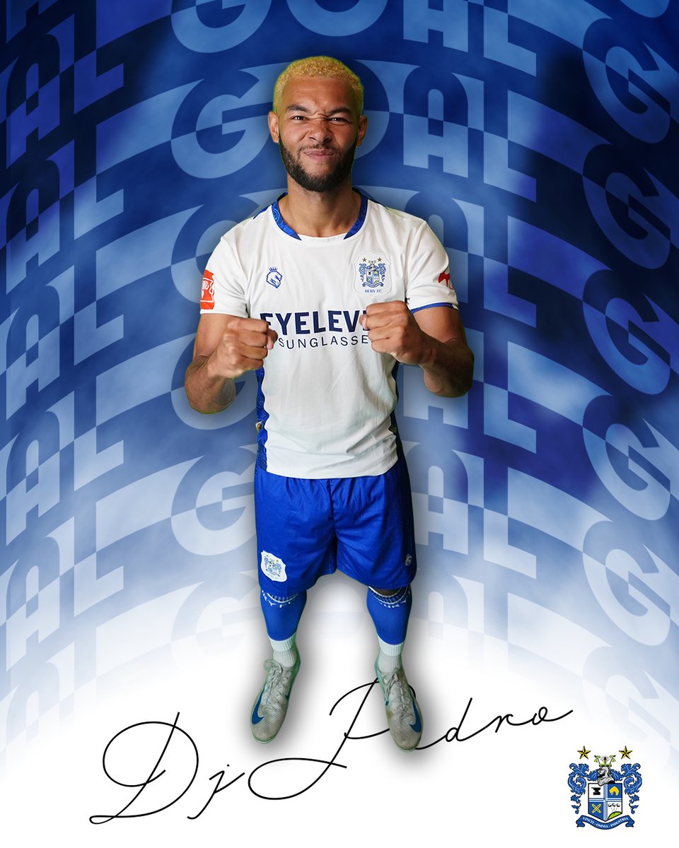 Bury Football Club tweet media