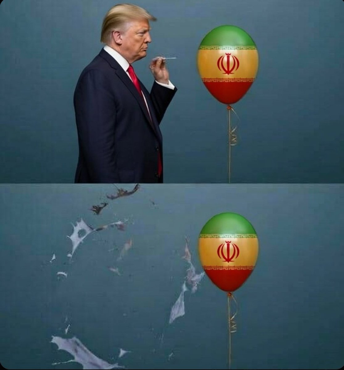 Soon the world will witness...

به زودی مردم جهان خواهند گفت که نابودی آمریکا از روزی شروع شد که با ایران به دشمنی پرداخت و و ایران را تحریم کرد
.