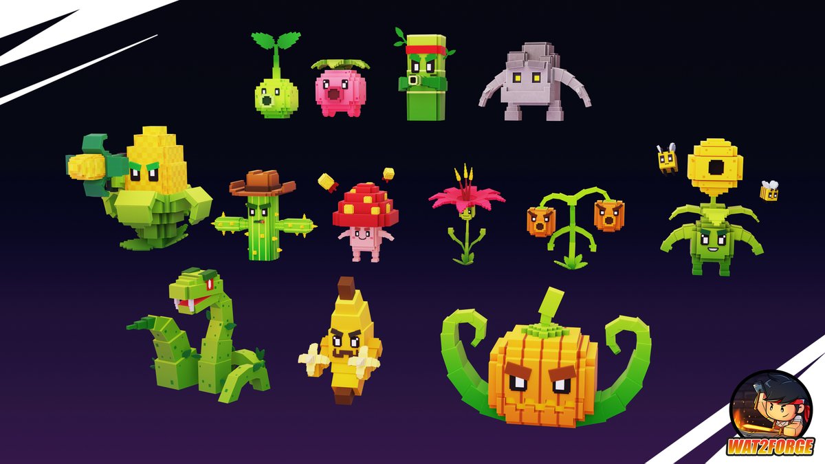 Wat2Forge tweet media