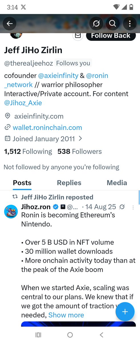 KatsCoStudio's tweet photo. @Jihoz_Axie @cyberpunk @playcambria Report this scam account please follow 🔙🙏🏻 https://t.co/UHtHsNYqwQ