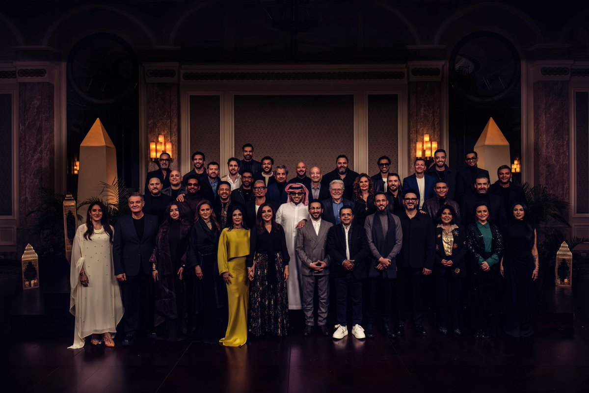Top_threed's tweet photo. توب ثريد 💡

🇸🇦🇪🇬 زيارة المستشار تركي آل الشيخ إلى جمهورية مصر العربية ولقاؤه بنجوم الفن المصري والعربي
تعكس عمق العلاقات الثقافية بين المملكة ومصر، وتؤكد استمرار الشراكة الفنية بين البلدين في مرحلة تشهد توسعا غير مسبوق في التعاون بمجالات الترفيه وصناعة المحتوى العربي https://t.co/Whgnkm61ey
