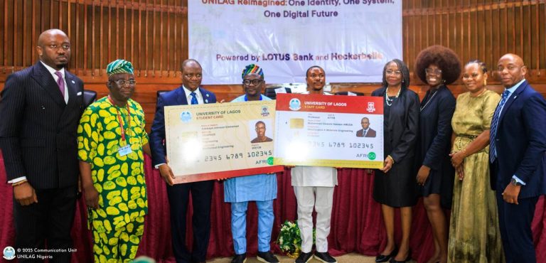 UNILAG Reimagined: Smart ID Initiative Signals New Era of Digital Excellence

The University of Lagos (UNILAG) has taken a bold step forward under its digital transformation project with the launch of its Smart Identity Card platform, a secure and transformative digital...