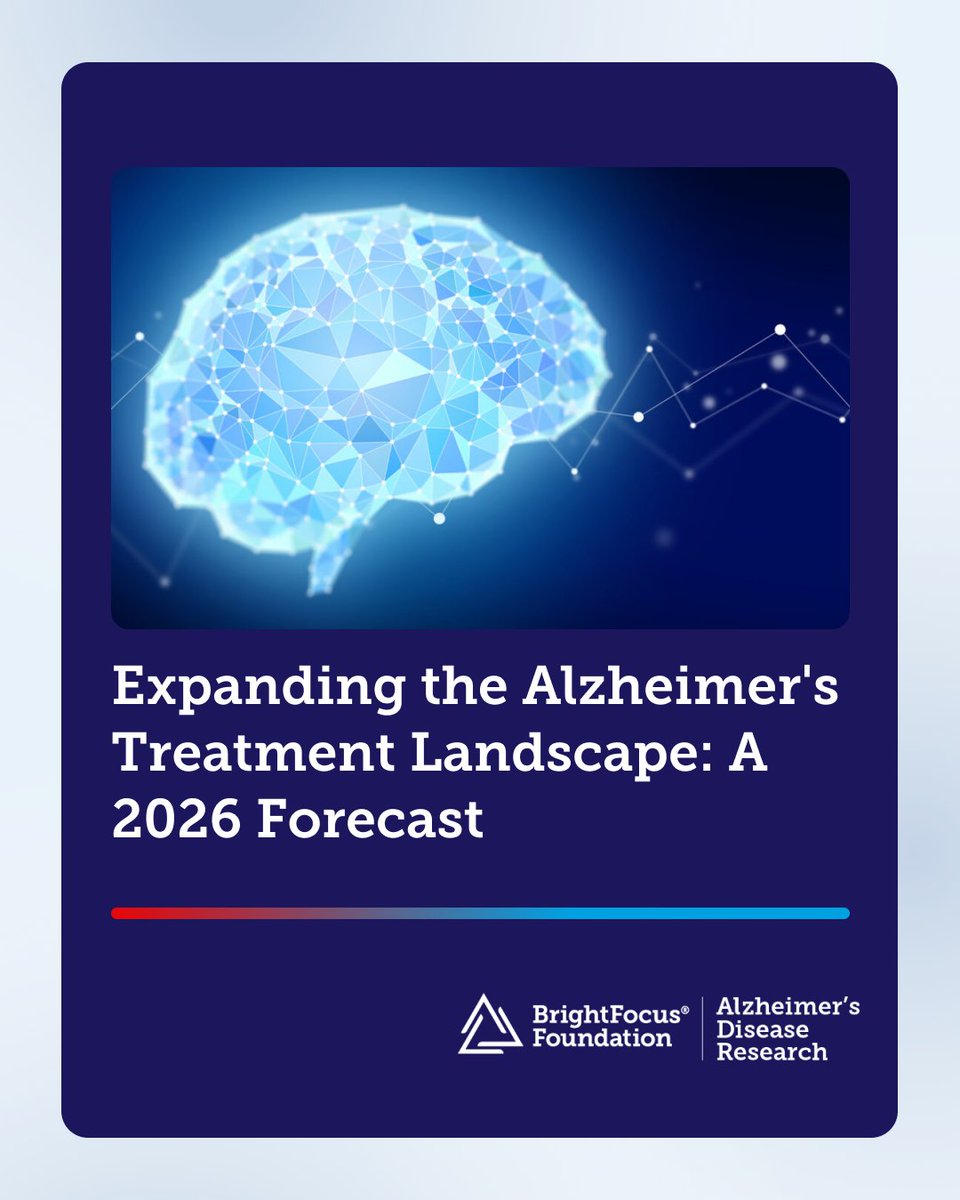 BrightFocus Foundation tweet media