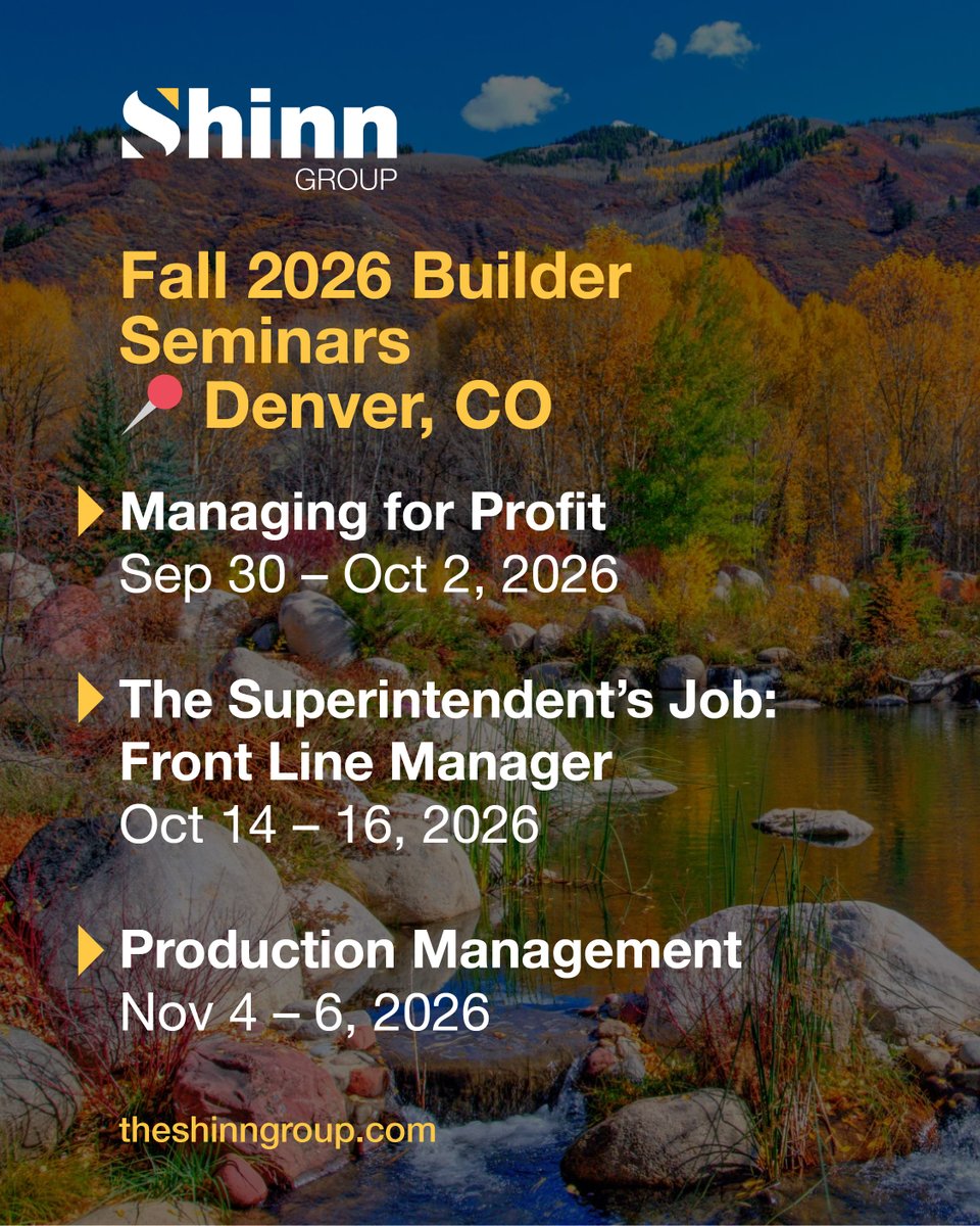 Builder Partnerships/Shinn Group tweet media