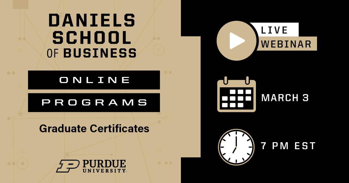 Purdue Business Krannert Graduate Institute tweet media