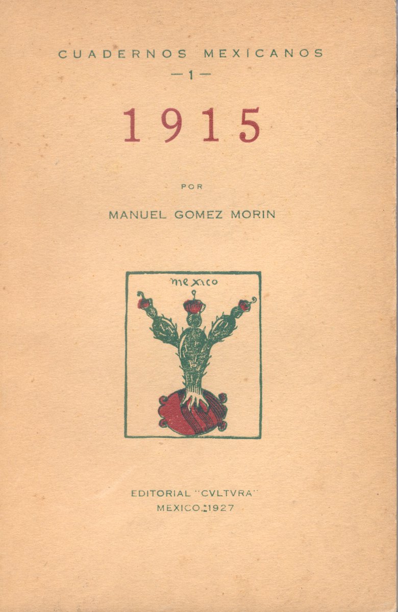 C.C. Manuel Gómez Morin tweet media