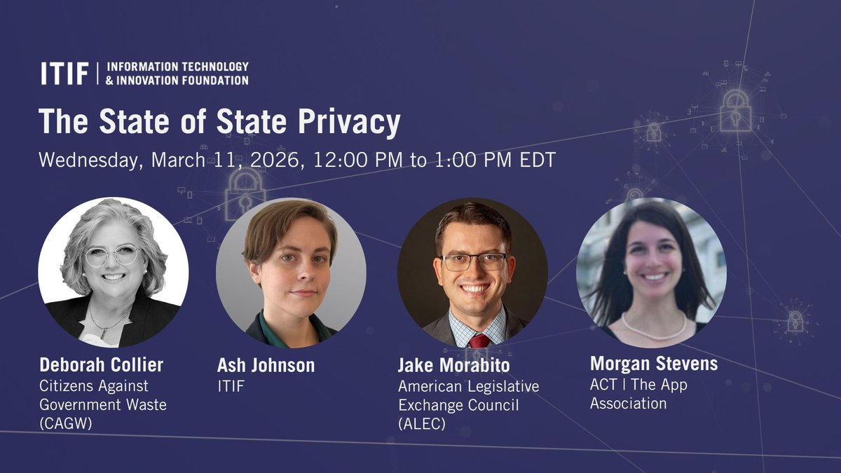 Information Technology and Innovation Foundation tweet media