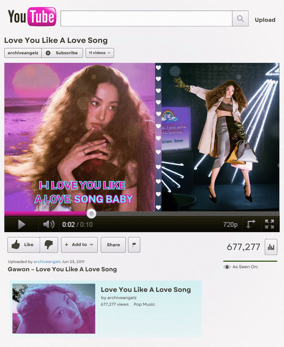 that 2011 pop doll ★