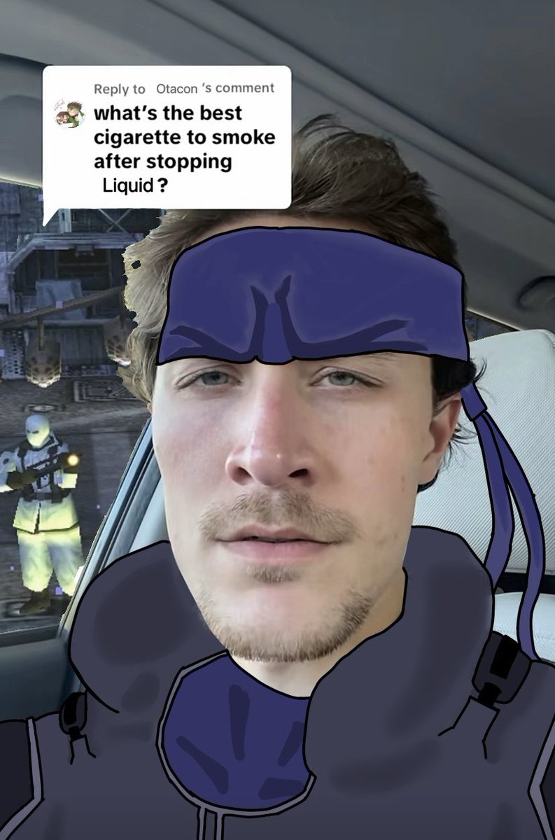 jacobfuknjones's tweet photo. @bigballsdino Metal gear solid reference? https://t.co/7W1ohqQdby