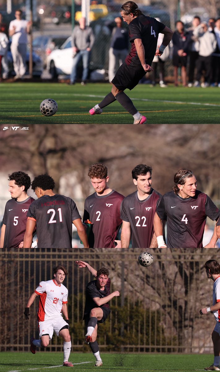 HokiesMSoccer's tweet photo. Full speed ahead 💨 https://t.co/hQhzRbuDBm