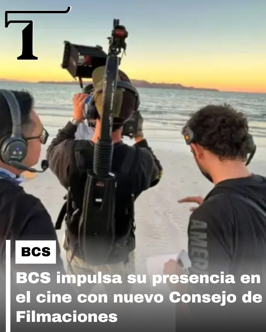 BCS apuesta fuerte por el cine con nuevo consejo estratégico, impulsando una nueva etapa.
goo.su/c1We6M5
#bcs