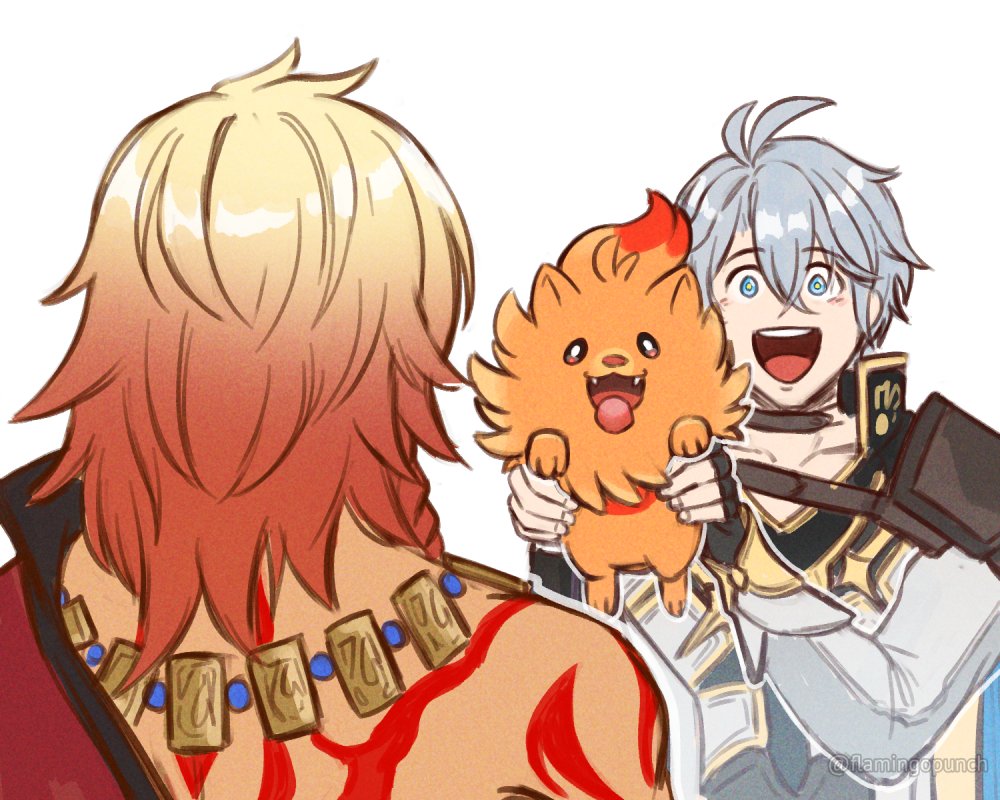 flamingopunch's tweet image. pombon
#phaidei