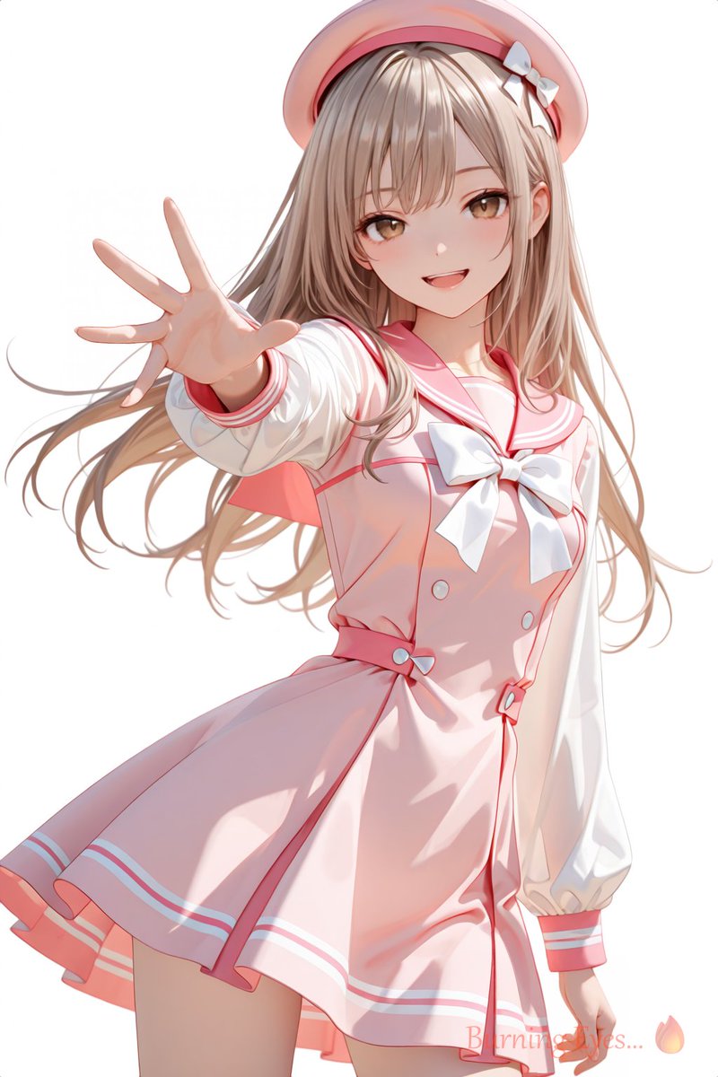 AmariStrike's tweet image. 土曜日 おはようございます。
まだ数日は安静にしております。
本日もよろしくお願いします。
#AIart　#kawaii
SFW Illustration. Cute character design only. No suggestive intent.