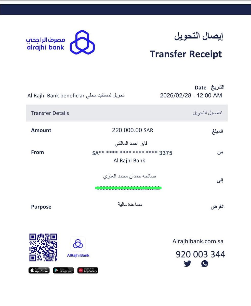 فايز المالكي سفير الإنسانية tweet media