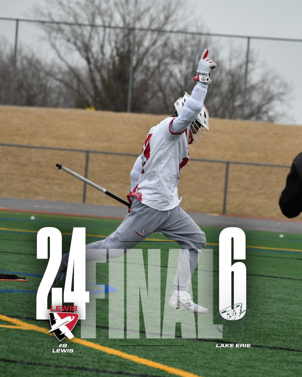 Lewis Men's Lacrosse tweet media