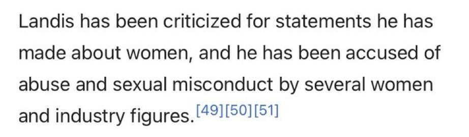 Max Landis is a sex pest who has sexually abused multiple women. Funny how as soon as Trump and Paramount take control they immediately hire sexual predators. They do not care about victims. 

Please boycott this dumpster fire and tell <a href="/ParamountPics/">Paramount Pictures</a> how you feel about their