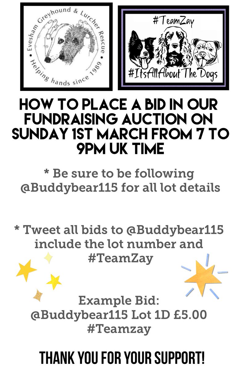 team_greenacres's tweet image. #auction 1st March 2026 between 7pm &amp;amp; 9pm in support of Evesham Greyhound and Lurcher Rescue @Wilf125  for all you Grey, Lurcher &amp;amp; #sighthound fans

All info below👇

#teamgreenacres #rescue #teamwork #teamworkmakesthedreamwork #StrongerTogether #ittakesavillage #lurchers