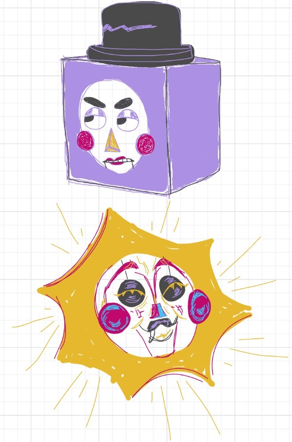 cherrychan_0110's tweet photo. The Harmony Files!
((Doodled with mademolimar and thementicide 🟪🌞🎩🎪)
#harmonyandhorror #thewaltenfiles #TWF #analoghorror #toymaker #boozootheringmaster #mssunnyday #harmonyandhorrorsunny #theharmonyfiles #originalcharacter https://t.co/e052s8DS4x